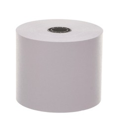 PM Company? Paper Rolls, One Ply Cash Register/Add Roll, 2 1/4 x 150 ft, White,