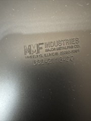 MMF Industries Metal Cash Box Bill and Coin Tray-Combination Lock Nice Shape