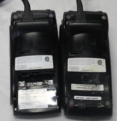 Lot of 2 Ingenico ICT250 Credit Card Terminals