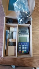 Verifone VX520 CTLS Credit Card Terminal Machine M252-653-A3-NAA-3 NOS