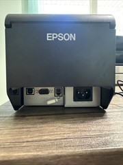 Epson M352A TM-T20IIIL Ethernet RJ45 (TCP/IP) Thermal Receipt Printer – Tested
