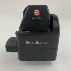 Burroughs Check Scanner SSM1-MicroElite Tested No AC Adapter