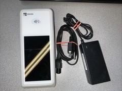 Clover C403 Flex Wireless Credit Card Processor Terminal Charging Station