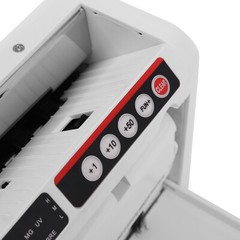 K1000 Portable Rechargeable Bill Counter 800 CPM UV & Magnetic Detection
