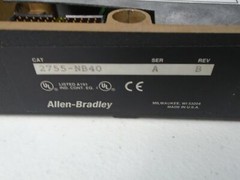 Allen Bradley 2755-NB40 Adaptascan Barcode Wiring Base