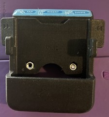BBPOS CHIPPER 2X POS Credit Card Chip Reader Scanner 2AB7X-CHC2XBT & Mount brkt
