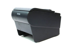 EPSON TM-T88V M244A Pos USB Thermal Printer No Power Supply – Missing Front Lid