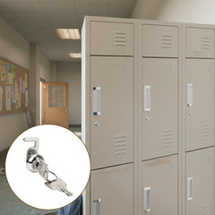 Cash Register Drawer Cam Lock with Quick Clip and 2 Keys – 25.7 X 22Mm Replaceme