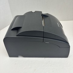 Epson TM-U220B Receipt Printer M188B with New Ribbon and Power Adapter Tested