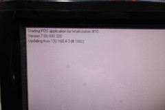 SAM4S SPT-4740 POS PosReady 7 Touchscreen. Has power, untested, parts no returns