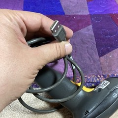 Motorola Model: DS4208 Handheld Wired Barcode Scanner w USB PN- DS4208-DL00007WR