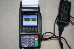 DEJAVOO Z8 – VEGA3000 Credit Card Payment Terminal Powers On- Untested