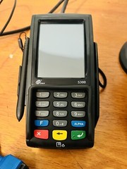 PAX S300 PIN Pad Credit Card Terminal Account Status Unknown Tested