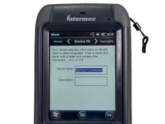 Honeywell Intermec CN70 QWERTY 2D Imager Windows Barcode Scanner Refurbished!🔥⚡