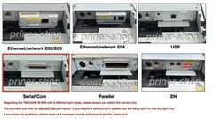 Epson TM-U220B M188B Kitchen Receipt Printer (Serial /COM 25 Pin) One Unit