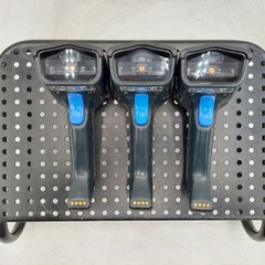 LOT OF 3 DATALOGIC GRYPHON GBT4100 -BK BARCODE SCANNER