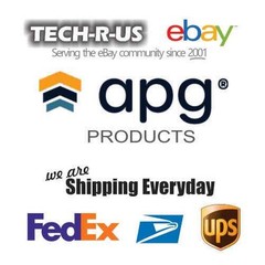 APG PK-15VTA-BX Cash Drawer Fixed Till 5 Bill 5 Coin Series 100 or 4000 Drawer