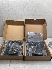 LOT OF 2 NEW VERIFONE MX915 Credit Card Terminal with Stylus M177-409-01-R X2