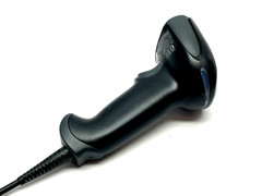 Keyence HR-100 Rev. I Handheld Barcode Scanner w/ HR-1C5UC Cable