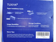 Thermal Printer Paper 8.5″X11″ US Letter Size BPA Free 30 ROLLS TUXIYA NEW