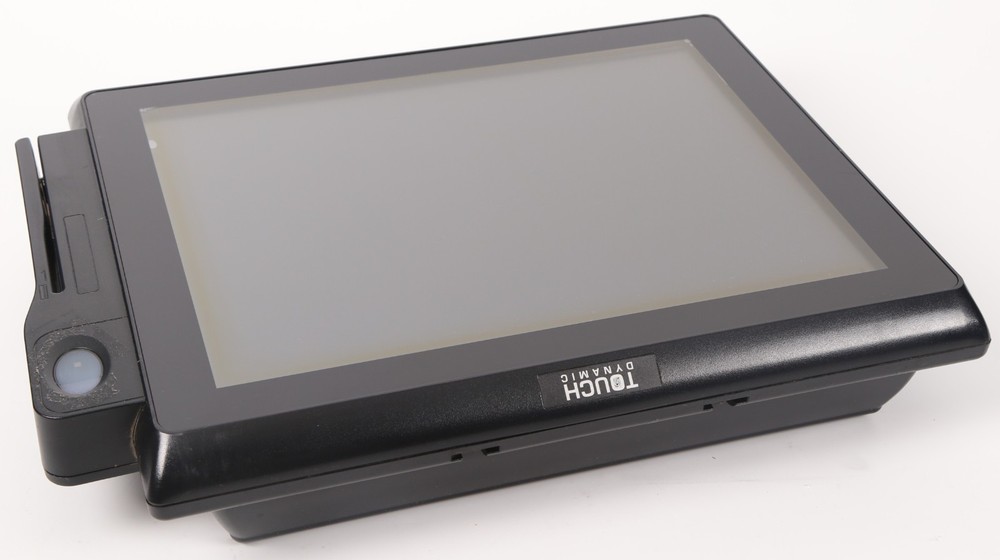 Touch Dynamic Breeze All In One Computer 15″ POS System, MSR, Bio FR, and Stand