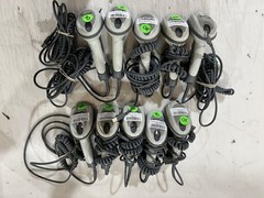 Lot of 10 SYMBOL (Zebra) DS6707-SR20401ZZR Barcode Scanner with USB Cable