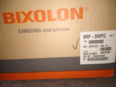 BIXOLON SRP-350PG Thermal Receipt Printer Portable Mini Mobile Retail Pos No Ink