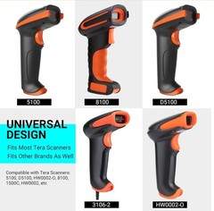Tera Universal Barcode Scanner Stand Hands Free Barcode Scanning Bar-Code Reader