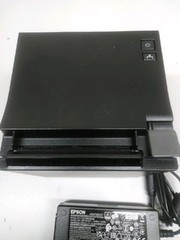 Epson TM-M30II POS Receipt Printer Black Wireless Bluetooth USB 250 mm/s 203 DPI