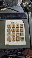 Tranz 380 credit card terminal,