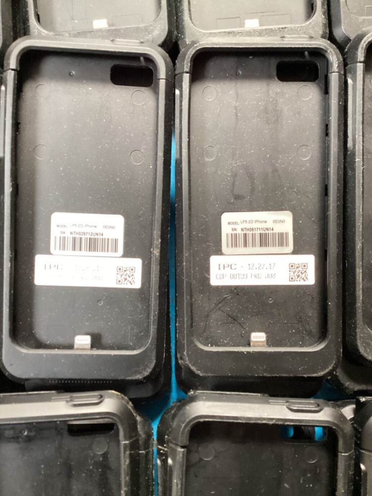 2X Linea Pro 5 1D 2D LP5 Scanner with MSR for iPhone 5, 5S, SE 1st Gen (0E0N0)