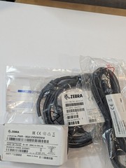Zebra PWR-BGA12V50W0WW Power Adapter CBL-DC-381A1-01 Cable Power Assembly Cord