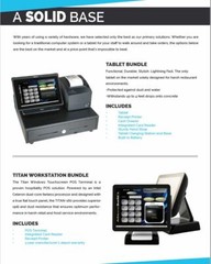 MICROSALE Restaurant POS Touch System Pro – Way above toast + harbor + clover!