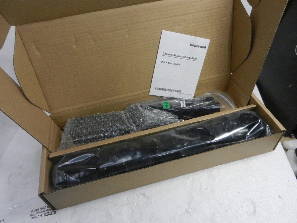 Honeywell SL-CB-C-1 Captuvo SL22 SL42 Charge Base, 4 Docks *NEW*