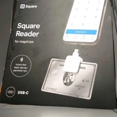 Square Reader For magstripe (USB-C) Mobile Credit Card Readers