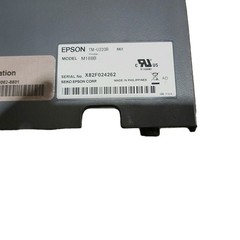 Epson TM-U220B Pos Kitchen Receipt Printer with charger