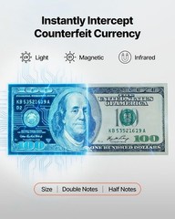 Mixed Denomination , Cash Counter with Value Count, UV/MG/IR/DD/DBL/HLF/CHN C…