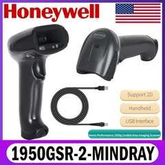 Honeywell Xenon Performance 1950GSR-2-MINDRAY 2D Area-Imaging Barcode Scanner US