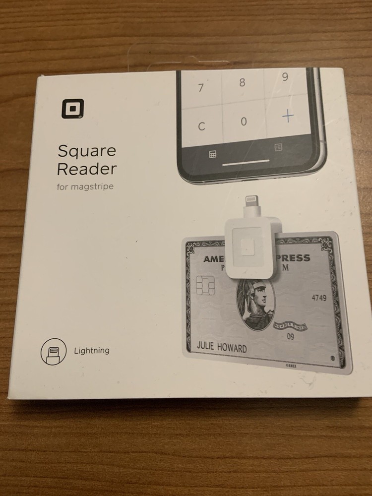 Square A-SKU-0523 Reader for Magstripe Lightning Connector