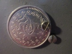 Klopp Combination Electric And Manual Coin Counter ~ Model No. KK ~ Works!
