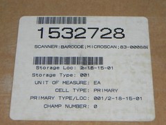 Microscan FIS-0880-0002 Barcode Scanner Fixed Mount