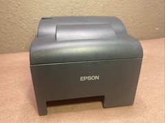 Epson TM-U220B M188B POS Receipt Printer ( Untested/ For Parts )