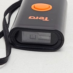 Tera Wireless Mini Pocket 1D Barcode Scanner 3-in-1 BT USB Wired & 2.4G Wireless