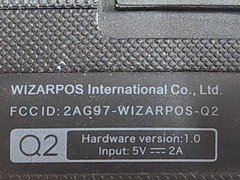 Dejavoo WizarPOS Q2 Credit Card Reader Payment Terminal Machine