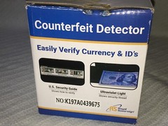 New Box Royal Sovereign RCD-1000 Counterfeit Detector Currency & Identification