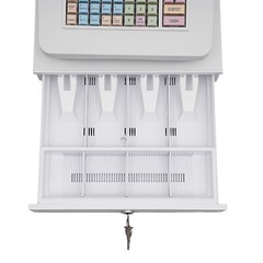 DC 12V 4A Commercial Cash Register 48-button Cash Register Cash Register 686A