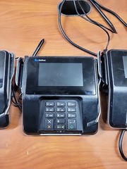 LOT OF 3 VeriFone MX 915 Card Terminal