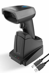 Inateck 1D/2D Bluetooth Barcode Scanner Wireless Laser USB Handheld Scan Gun