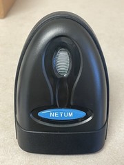 FOR PARTS READ -NETUM 2D Barcode Scanner 2.4G Wireless & Bluetooth & USB Wired