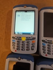 Lot of 12 Zebra MC55A0 Handheld Computer Barcode Scanners W/ Battery No Charger